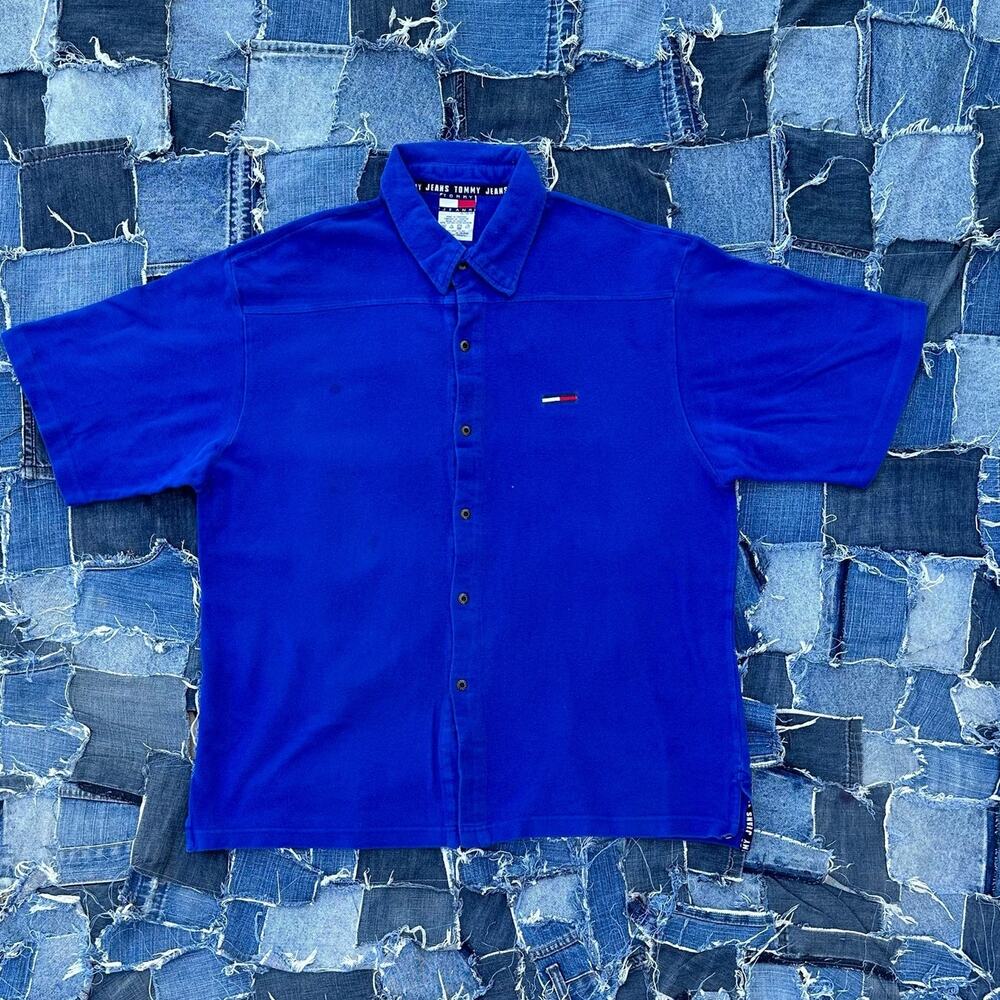 Vintage Tommy Jeans Polo Shirt